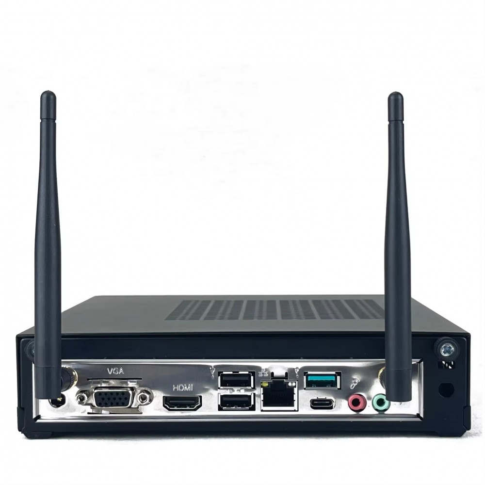 ミニPC  Intel N5095 Windows11  Mini PC Windows 11 Pro, Intel Celeron N5095 with 8GB RAM